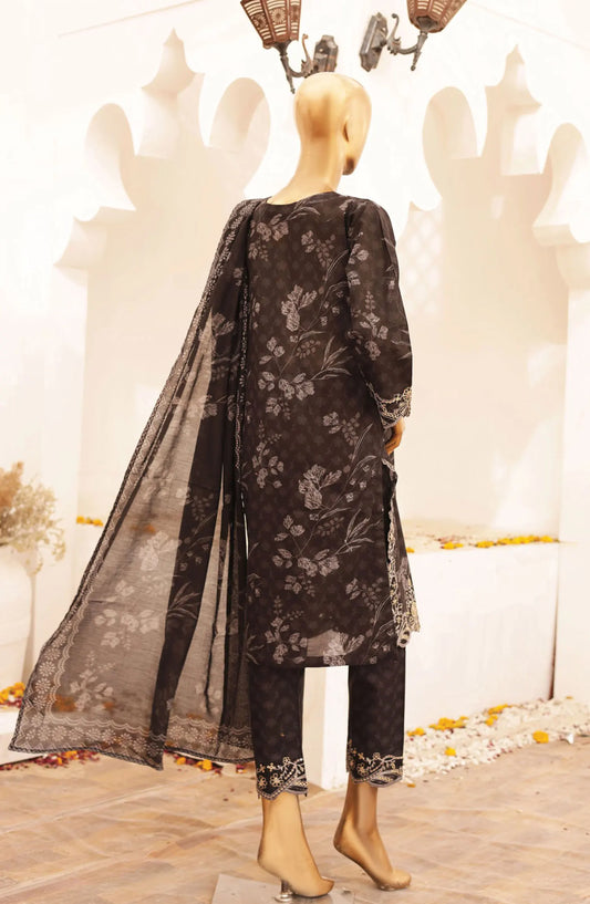 Oswah Women Summer Embroidered Lawn Collection Vol 02 - OS 2410 K