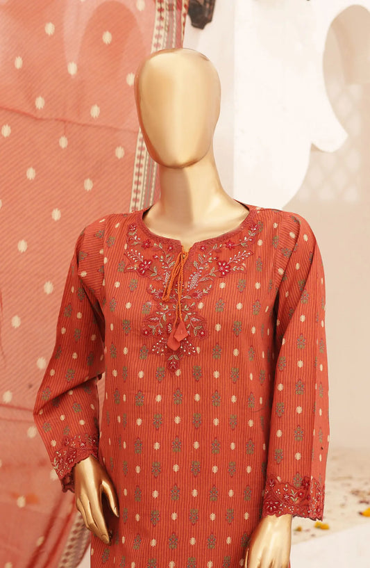 Oswah Women Summer Embroidered Lawn Collection Vol 02 - OS 2412 K
