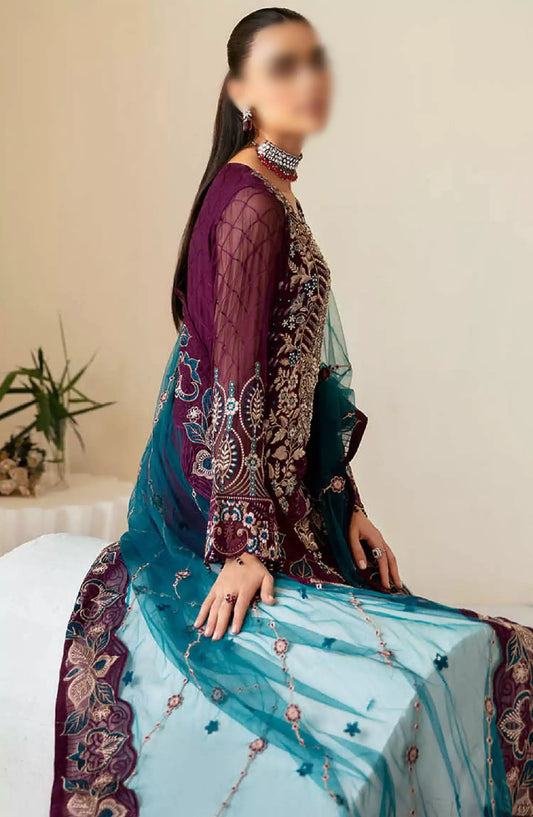 Ramsha Dastoor Chiffon Collection Vol 01 - P-102