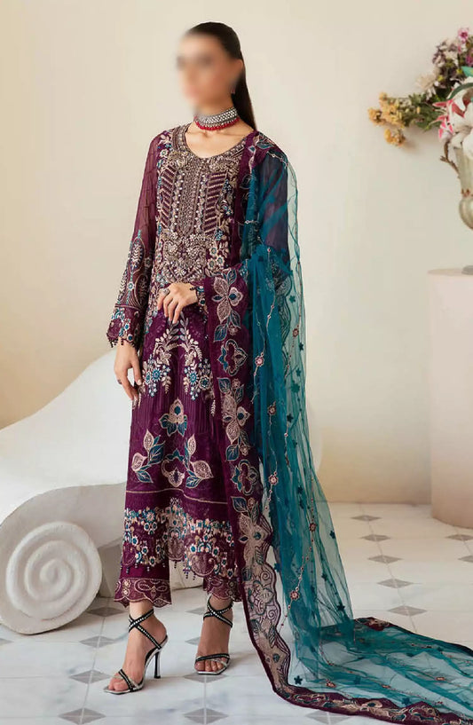 Ramsha Dastoor Chiffon Collection Vol 01 - P-102