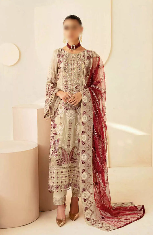 Ramsha Dastoor Chiffon Collection Vol 01 - P-103