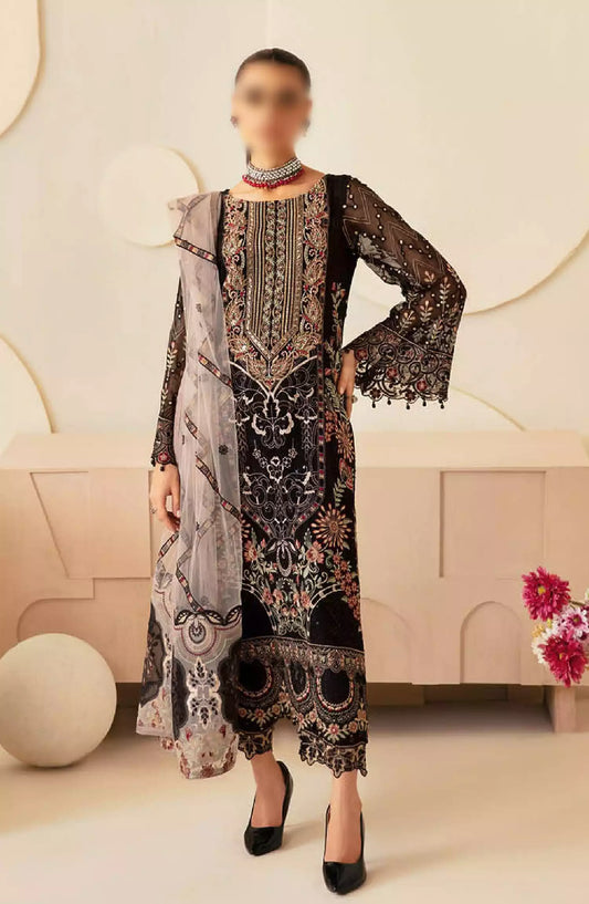 Ramsha Dastoor Chiffon Collection Vol 01 - P-105