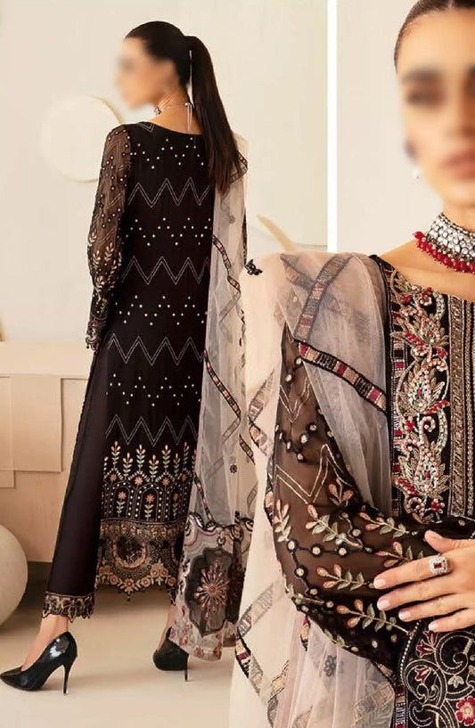 Ramsha Dastoor Chiffon Collection Vol 01 - P-105