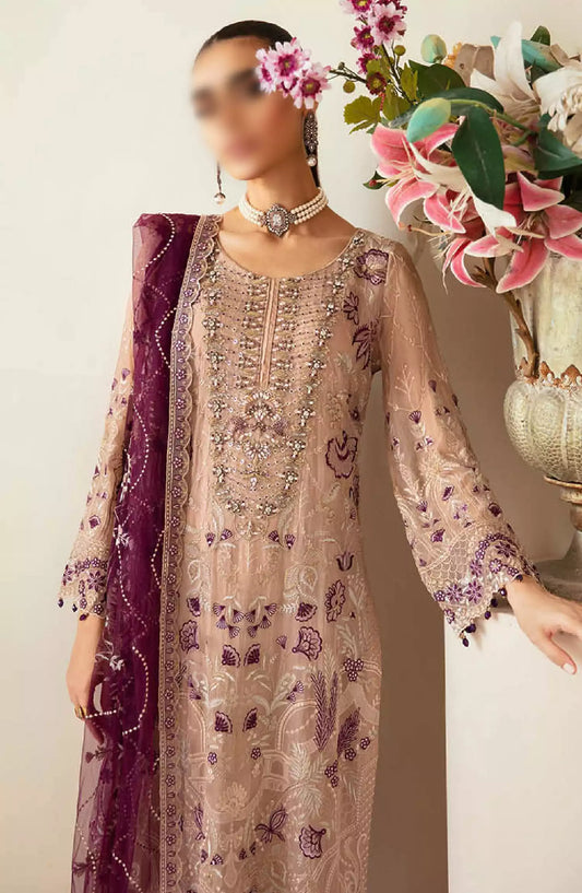 Ramsha Dastoor Chiffon Collection Vol 01 - P-106