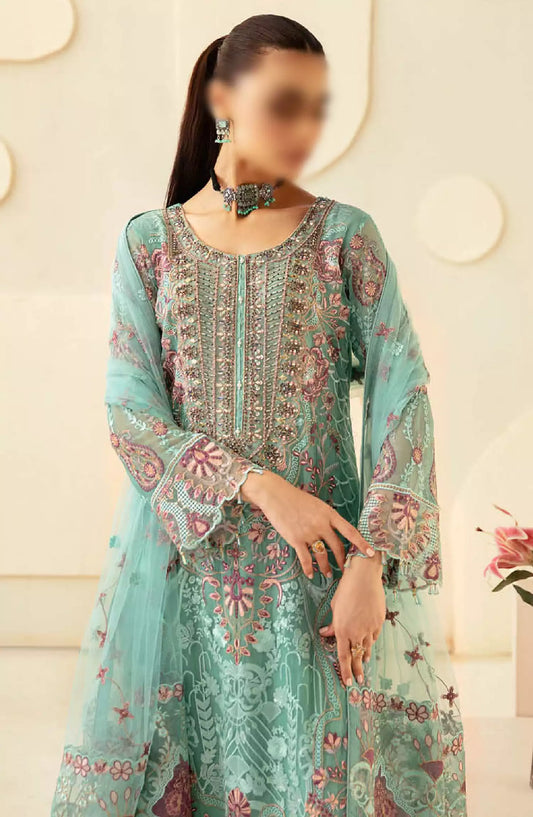 Ramsha Dastoor Chiffon Collection Vol 01 - P-107