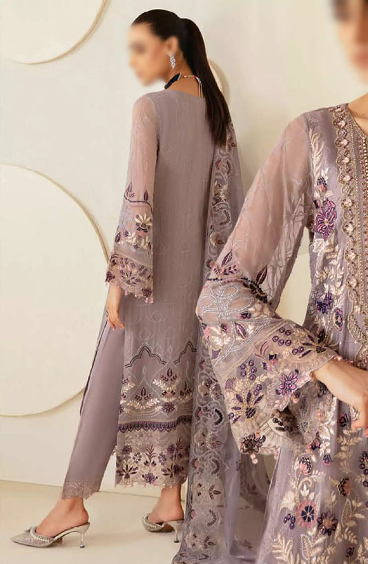 Ramsha Dastoor Chiffon Collection Vol 01 - P-108