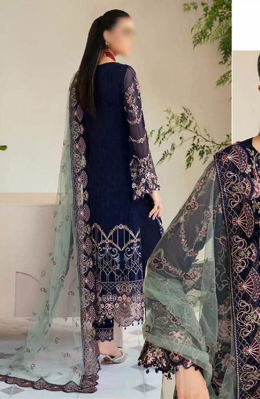Ramsha Dastoor Chiffon Collection Vol 01 - P-110