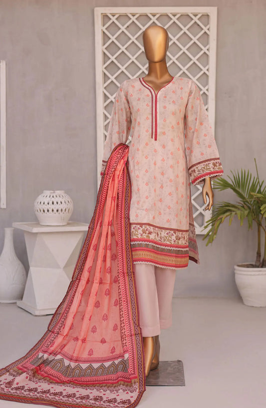 Riwayat Premium Printed Lawn Collection Vol 03 - P-24023