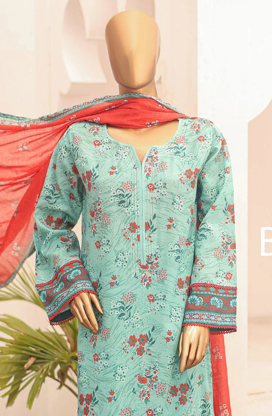Riwayat Premium Printed Lawn Collection Vol 02 - P-24304