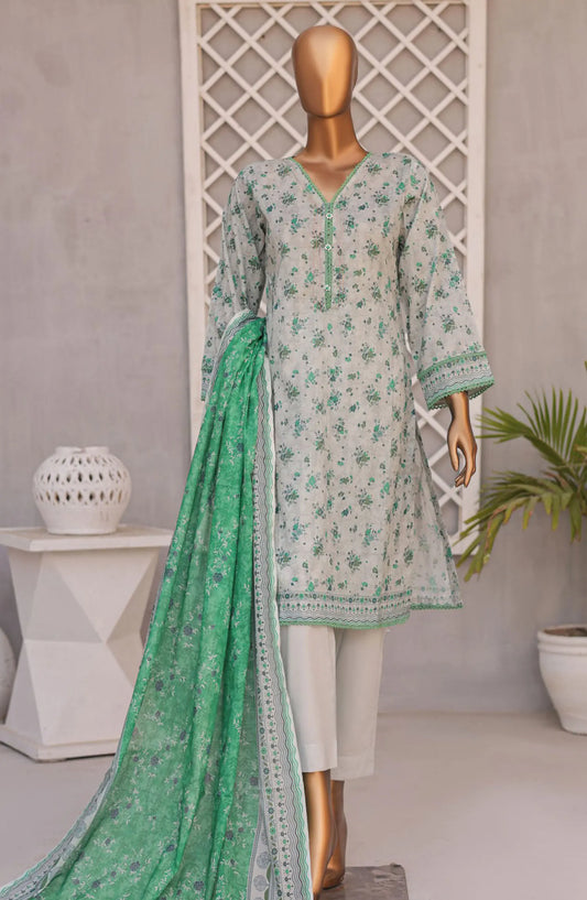 Riwayat Premium Printed Lawn Collection Vol 03 - P-24575