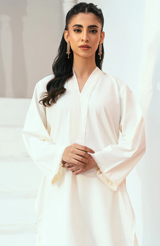 Solid Co-ords Collection By Rangeen - Parchment Co-Ord Set