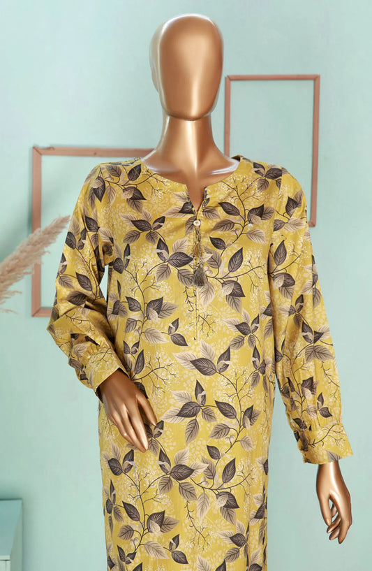 HZ RTW AFSAANE Printed  Co ords Eid Drop Collection - PCL 401 Lime Green