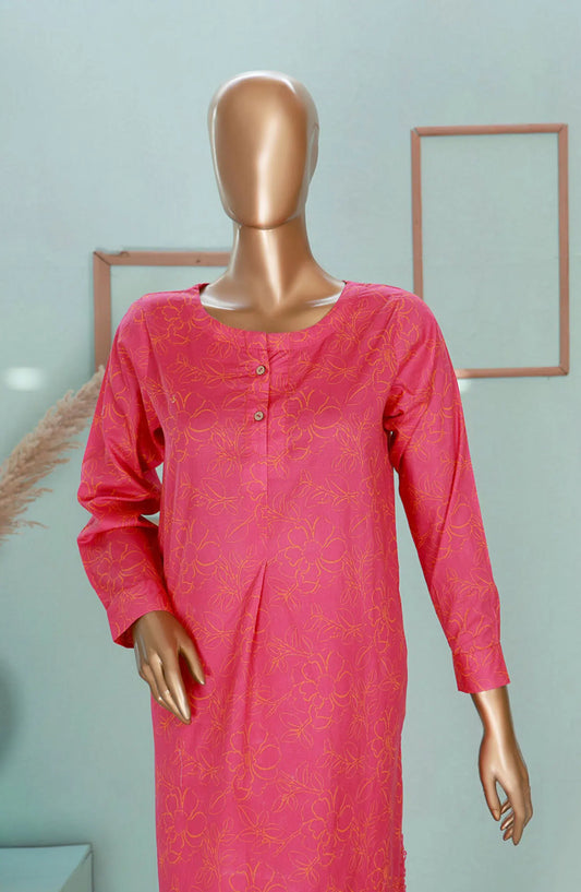 HZ RTW AFSAANE Printed  Co ords Eid Drop Collection - PCL 402 Pink