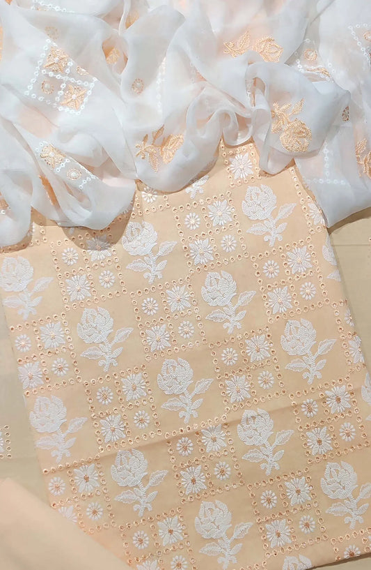 Premium Chic N Kari Embroidered Swiss Voile Collection - PCNKE 10