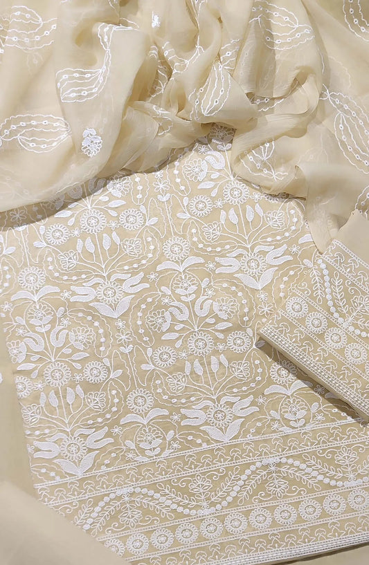 Premium Chic N Kari Embroidered Swiss Voile Collection - PCNKE 11