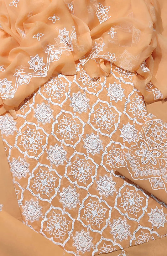 Premium Chic N Kari Embroidered Swiss Voile Collection - PCNKE 02