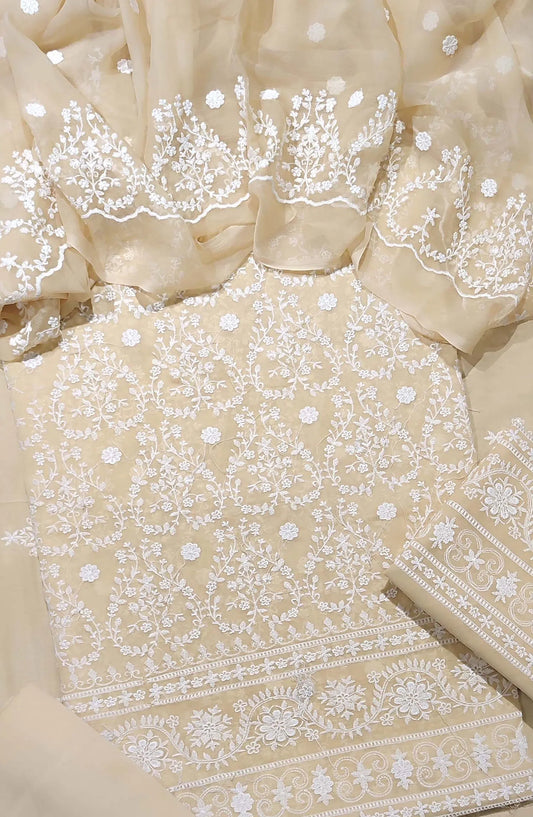 Premium Chic N Kari Embroidered Swiss Voile Collection - PCNKE 04