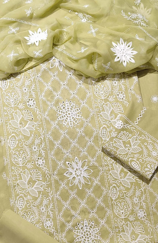 Premium Chic N Kari Embroidered Swiss Voile Collection - PCNKE 05