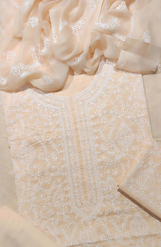 Premium Chic N Kari Embroidered Swiss Voile Collection - PCNKE 08