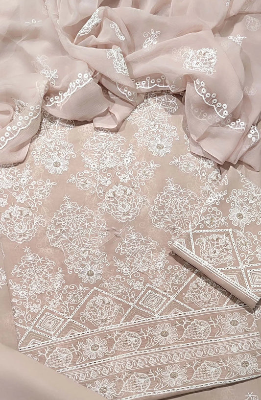 Premium Chic N Kari Embroidered Swiss Voile Collection - PCNKE 09