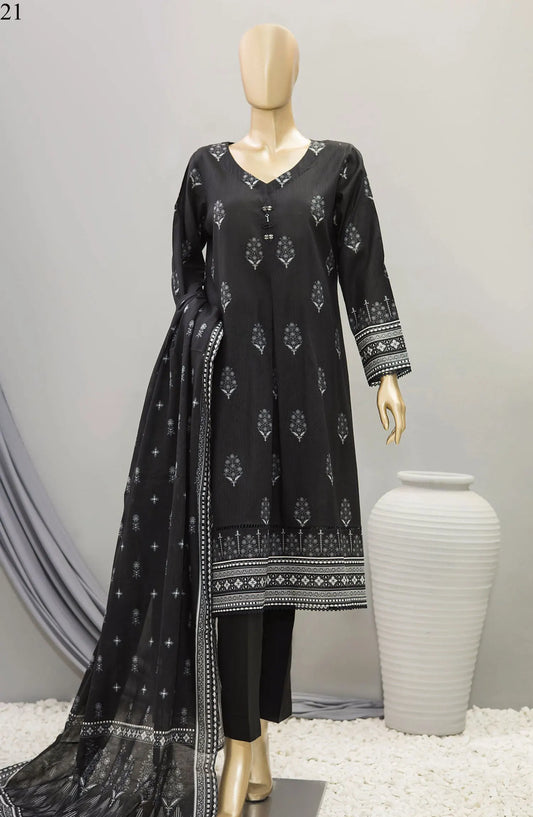 HZ Digital Printed Doriya Collection 2024 - PDC 21