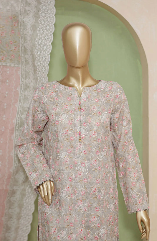 HZ Dhagakari Printed Embroidered Lawn Collection - PDE 729