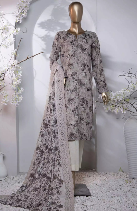 HZ Dhagakari Embroidered Cotton Lawn Collection Vol 03 - PDE-787