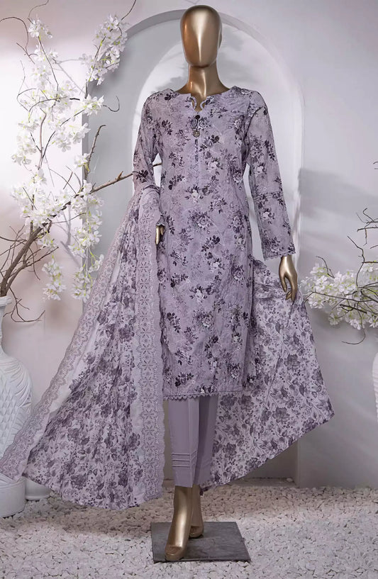 HZ Dhagakari Embroidered Cotton Lawn Collection Vol 03 - PDE-788