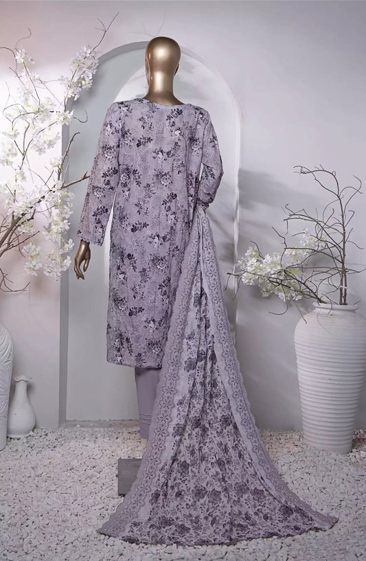 HZ Dhagakari Embroidered Cotton Lawn Collection Vol 03 - PDE-788