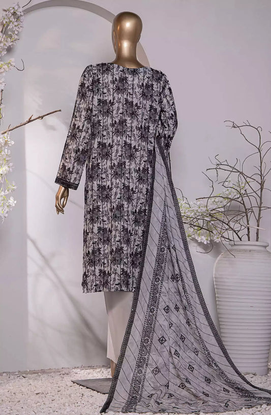 HZ Dhagakari Embroidered Cotton Lawn Collection Vol 03 - PDE-794