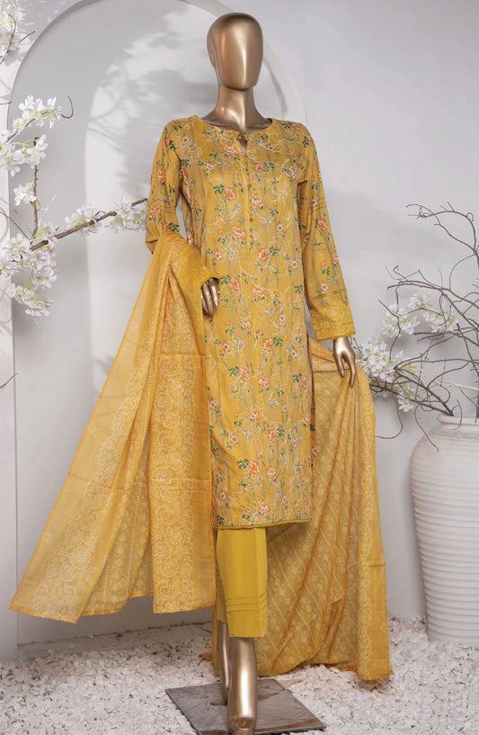 HZ Dhagakari Embroidered Collection 2024 - PDE-808