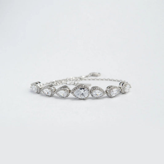 PEAR DROP BRACELET YKL Jewellers Bracelet Collection