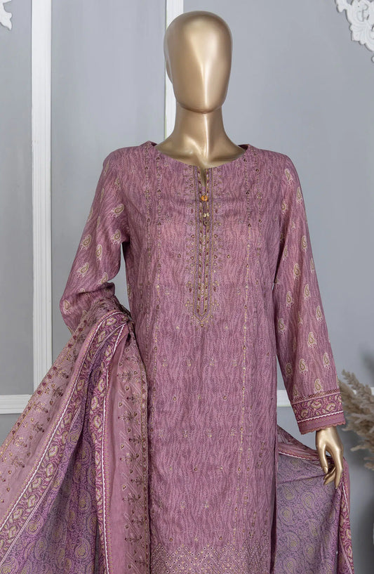 Premium Lawn Embroidered Shirt With Embroidered Cutwork Lawn Dupatta Vol-04 - PEC-751