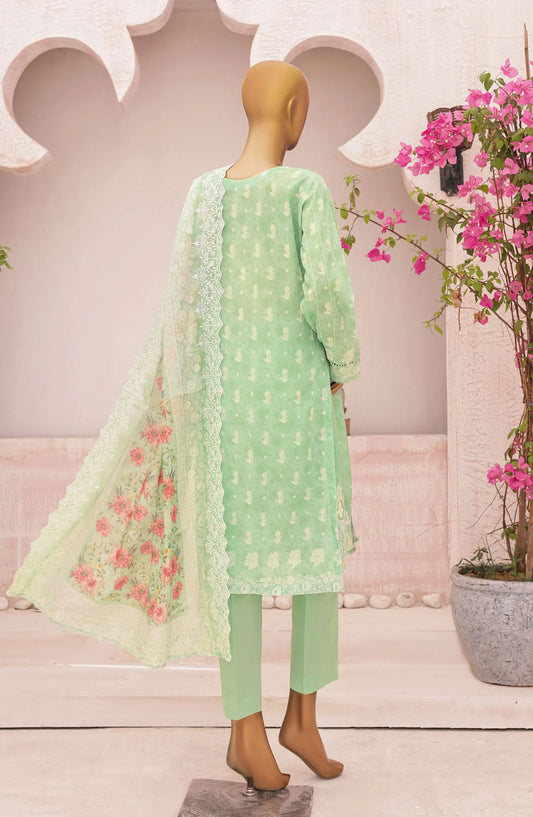 HZ Premium Lawn Embroidered Collection Vol 03 - HZPEC-730