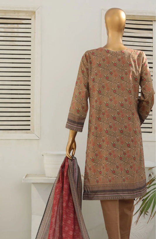 HZ Platinum Guldozi Embroidered Collection - PGE 151