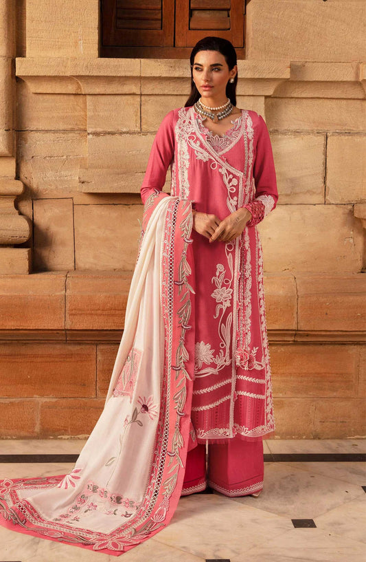 Aaleen Winter Unstitched Collection 2024 - Phulon-ki-Dastaan