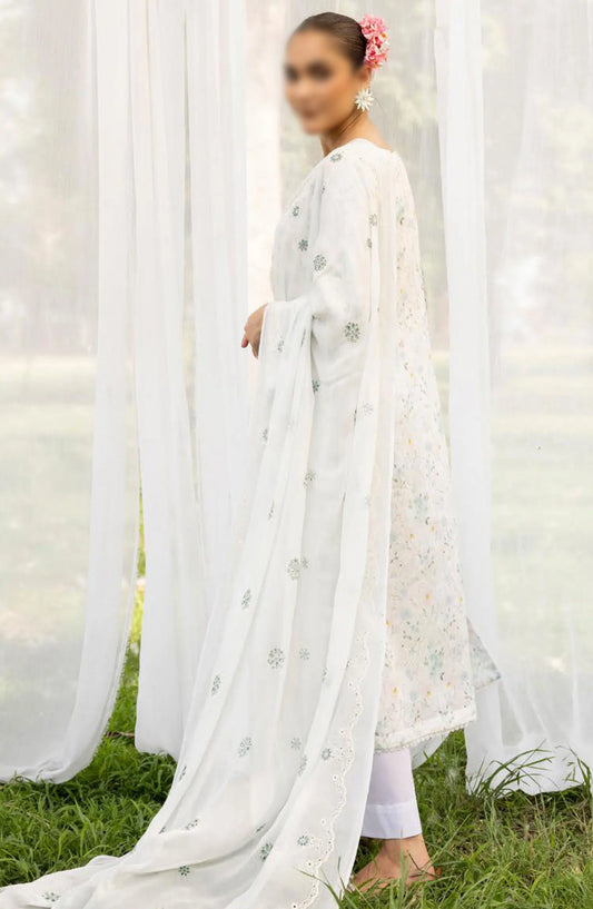 Printkari Embroidered and Printed Collection By Khoobsurat Vol 02 - PK 09