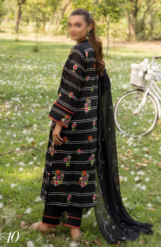 Printkari Embroidered and Printed Collection By Khoobsurat Vol 02 - PK 10