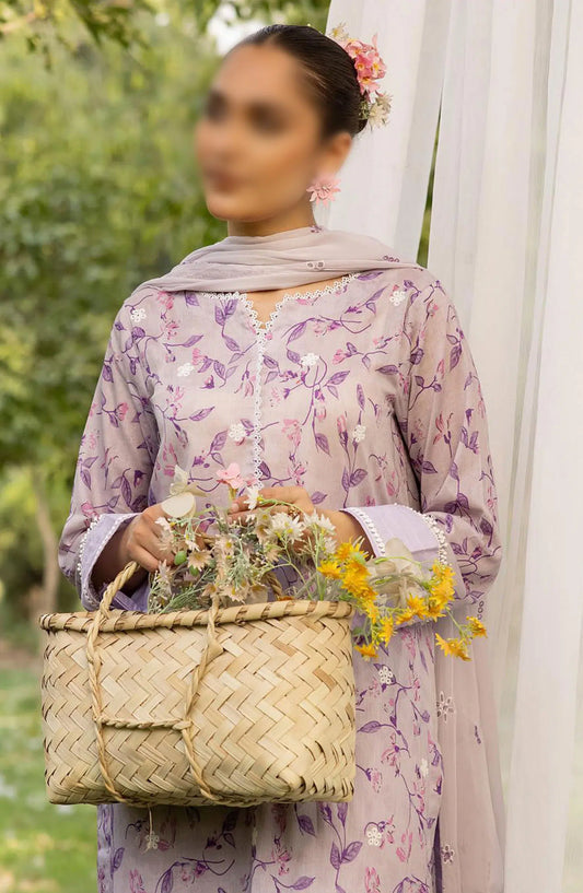 Printkari Embroidered and Printed Collection By Khoobsurat Vol 02 - PK 11