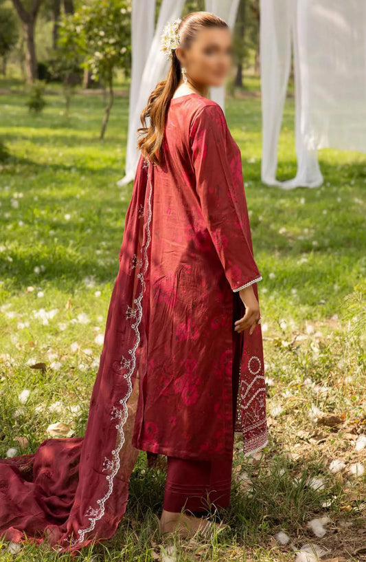 Printkari Embroidered and Printed Collection By Khoobsurat Vol 02 - PK 12