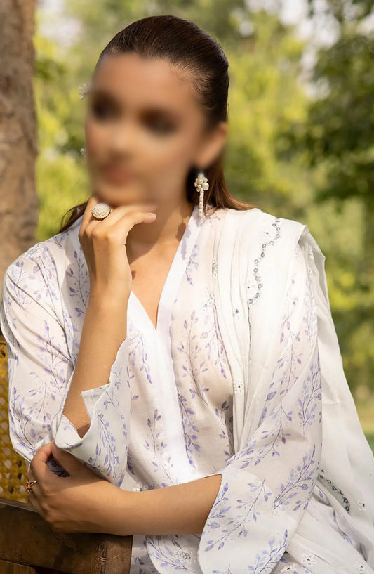 Printkari Embroidered and Printed Collection By Khoobsurat Vol 02 - PK 13