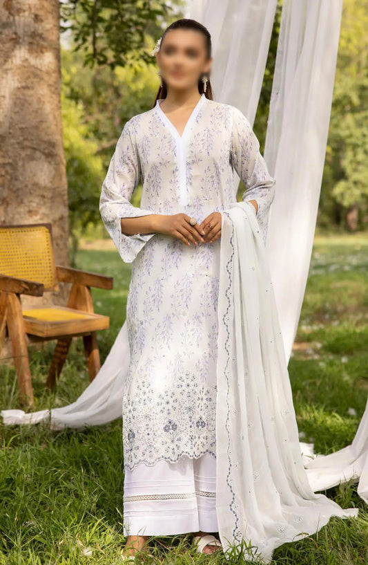 Printkari Embroidered and Printed Collection By Khoobsurat Vol 02 - PK 13