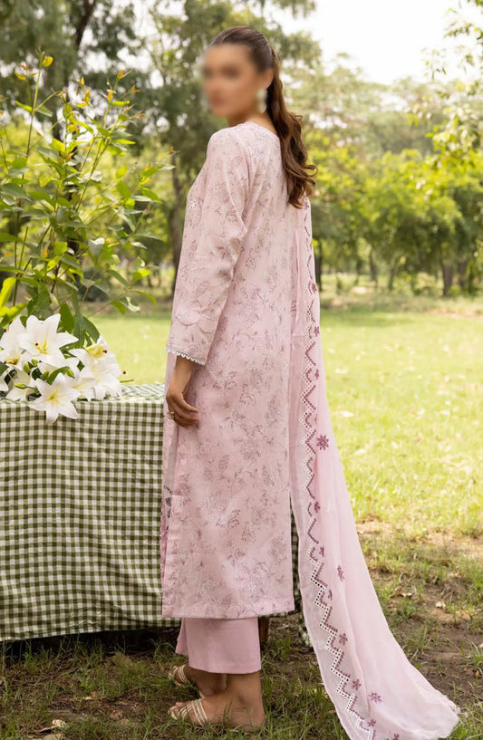 Printkari Embroidered and Printed Collection By Khoobsurat Vol 02 - PK 14