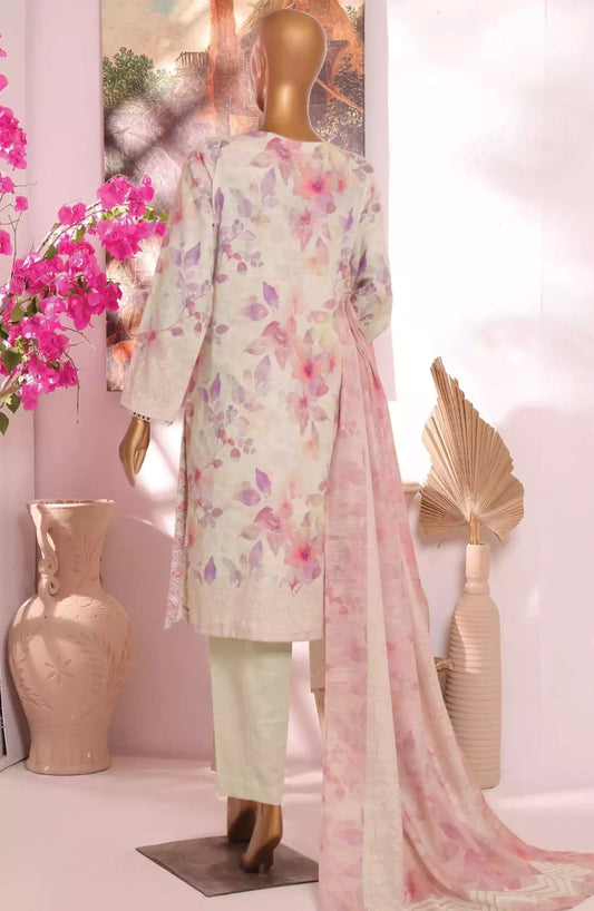 HZ Premium Khaddar Embroidered Collection - PKE 56
