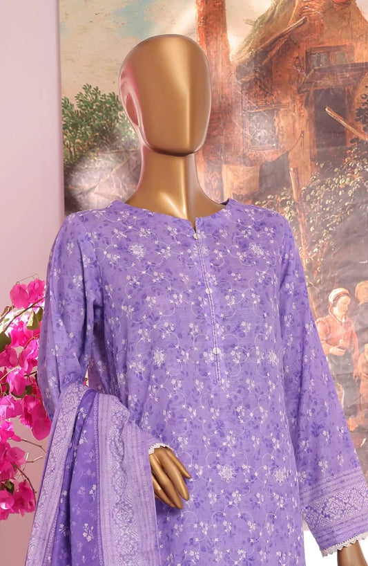 HZ Premium Khaddar Embroidered Collection - PKE 64