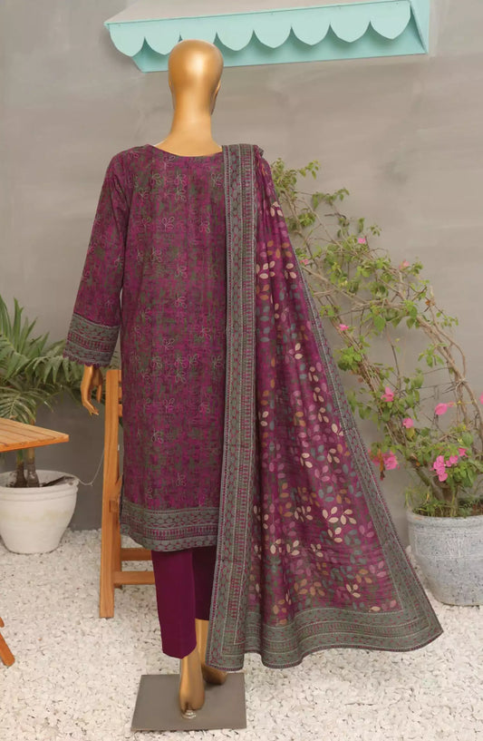 HZ Premium Khaddar Digital Printed Collection Vol 02 - PKP-49