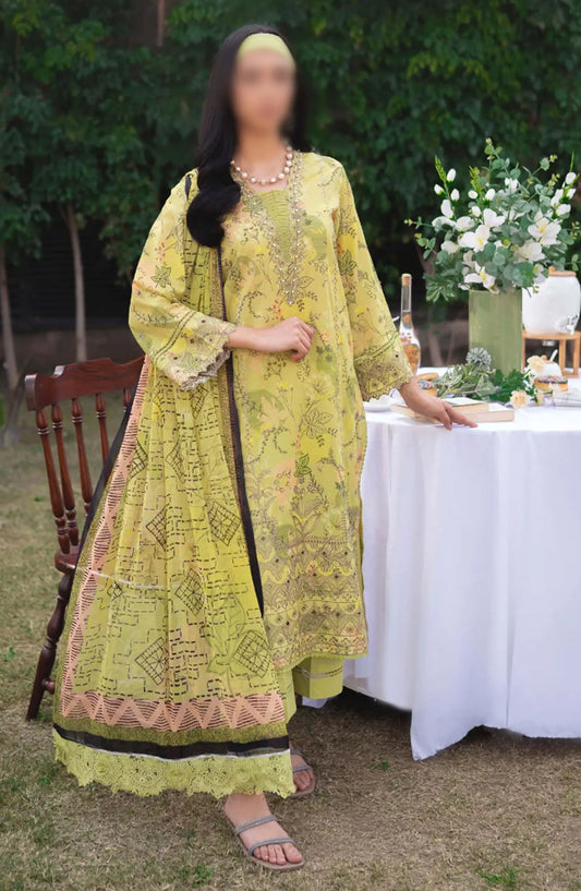 Humdum Gardenia Printkari Spring Summer 2024 - PLG 09