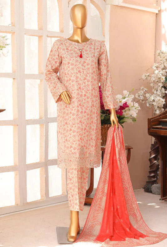 HZ Meenakari Premium Embroidered Collection - PMK 166