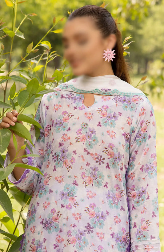 Printkari Embroidered and Printed Collection By NUR Vol 02 - PN 13