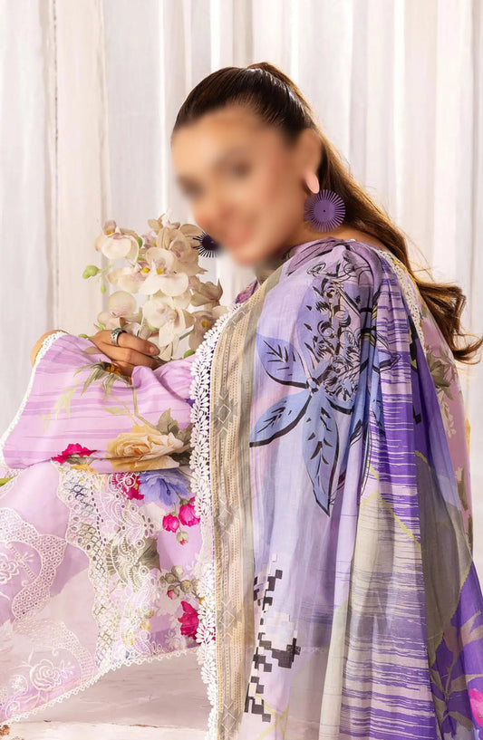 Print Kari Embroidered and Printed Lawn Collection By NUR - PN 30